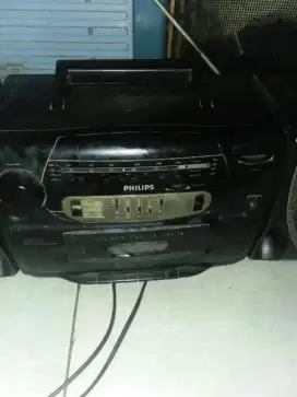 speaker atau tape compo jadul merk philips