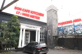 DIJUAL TEMPAT USAHA BEKAS CAFE, RESTO & SALON | DEKAT CIPLAZ PARUNG