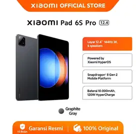 Xiaomi pad 6s pro BARU gak jdi pake