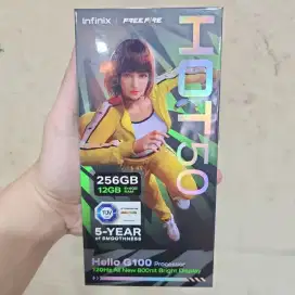 BARU SEGEL! 12GB(6+6GB)/256GB INFINIX HOT 50 GARANSI RESMI