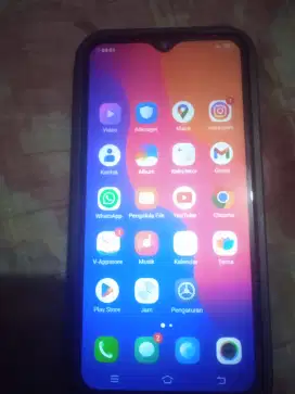 Jual Vivo y91c minus kaca kamera depan gada