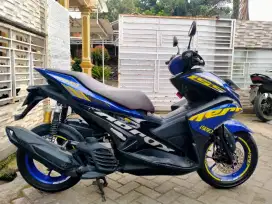 Aerox pajak hidup lengkap motor sehat keterangan detail di bawah