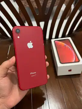 Iphone Xr 64gb Red, Original Mulus