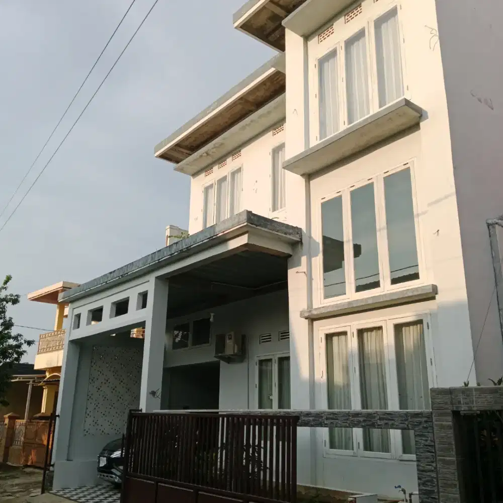 Di jual rumah di Palembang kota