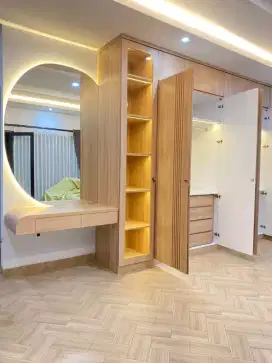 Furniture custom kitchenset,kamarset,decoratif  rumah,kantor,dll