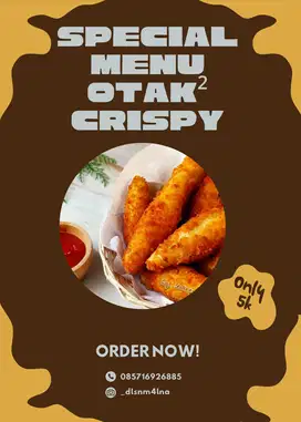 Otak-otak crispy