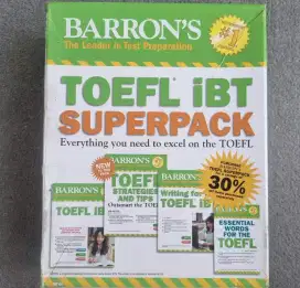 TOEFL IBT SUPER PACK - BARRON'S