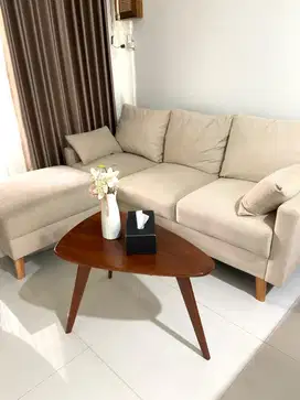 Dijual Set Ruang Tamu (Sofa Beserta Meja)