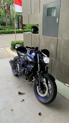 Dijual Motor Terawat Yamaha MT 25 2018 Surat2 Komplit