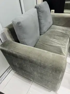 Kursi Sofa Baldu Free Bantal Sandaran