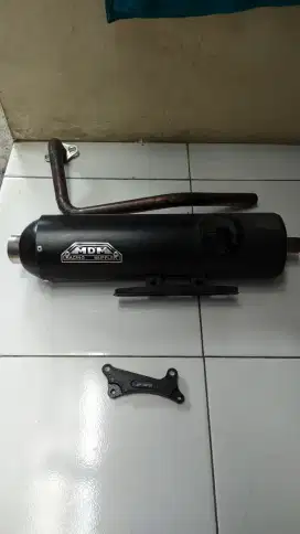 Knalpot standar racing MDM VARIO ARM NEW