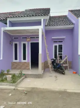 Rumah baru ready type 55 meter