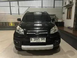 Terios TX Matic 2012 pajak 12.25 plat B KM 61 rb