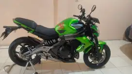 Dijual kawasaki ER6N hijau 2012