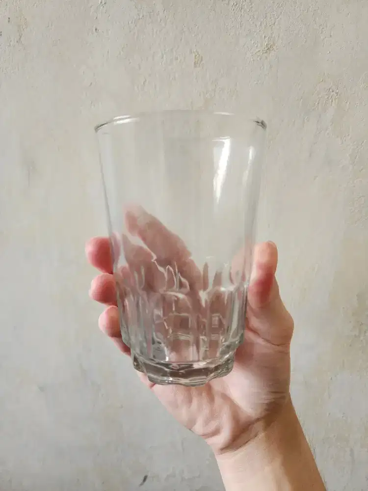 Gelas Kaca, Gelas Bening
