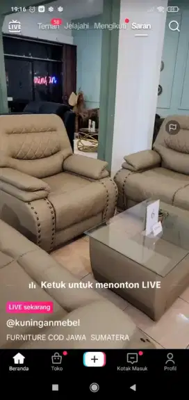 Servis sofa dan bikin sofa baru