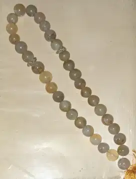 Tasbih Baru Akik Natural