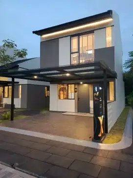 Rumah 2 lantai 3 kamar ANTI BANJIR DI LIPPO CIKARANG