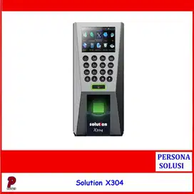 Solution X304 - Mesin Absensi Finger dan Akses kontrol - Garansi 2 Tah