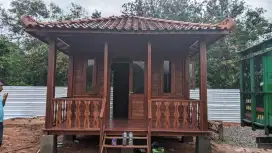 Rumah kayu panggung