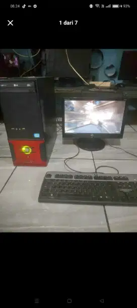 komputer i3-2120+8gb edit kantor pengetikan fotocopy siap pakai bosku