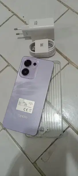 oppo reno 13F 5G ram 12+12/256 gb kondisi baru gress