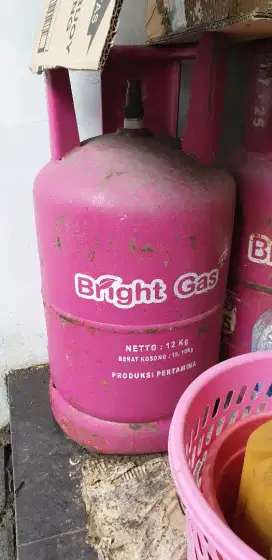 Tabung lpg bright gas 12kg