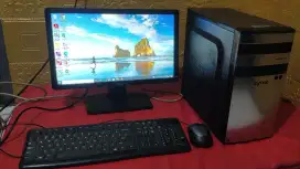 Komputer Core i5 ram 8gb monitor 19 inch