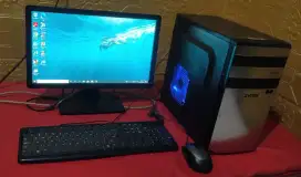 Komputer Core i3 game PES monitor 19 inch