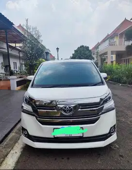 Toyota Vellfire 2016 Bensin