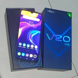 Vivo V20 8/128 GB Fullset second No Minus.