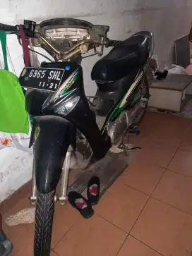 Supra x 125 2006 Hijau