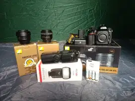 NIKON D750 DIJUAL FULL SET SIAP MOTRET