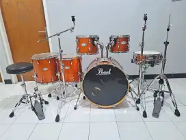 Drum Pearl Vision Birch 6pcs