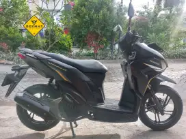 (DP 700 Rb)‼️ Vario 125 CBS ISS Keyless Hitam 2022 Cash & Kredit