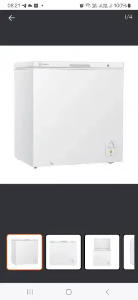 Electrolux 300 ltr Ecm2000wb