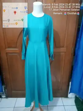 Baju Gamis Ibu ibu