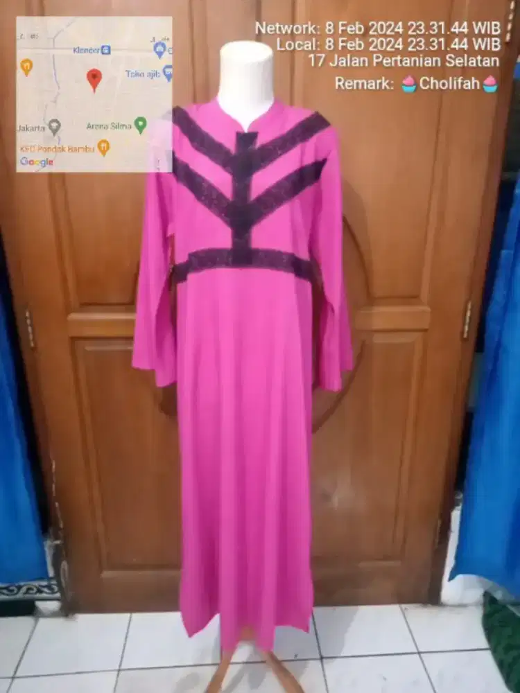 Baju Gamis ibu ibu