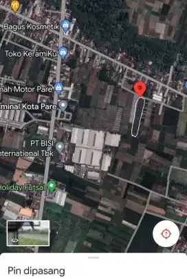 Dijual TANAH mepet aspal desa