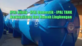 IPAL KLINIK - IPAL DOMESTIK - BIOTANK - IPAL