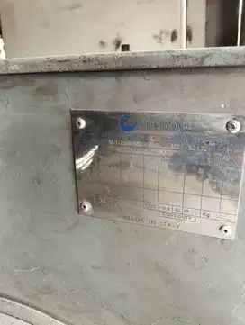 MESIN GENSET 160 KVA READY stock siap kirim