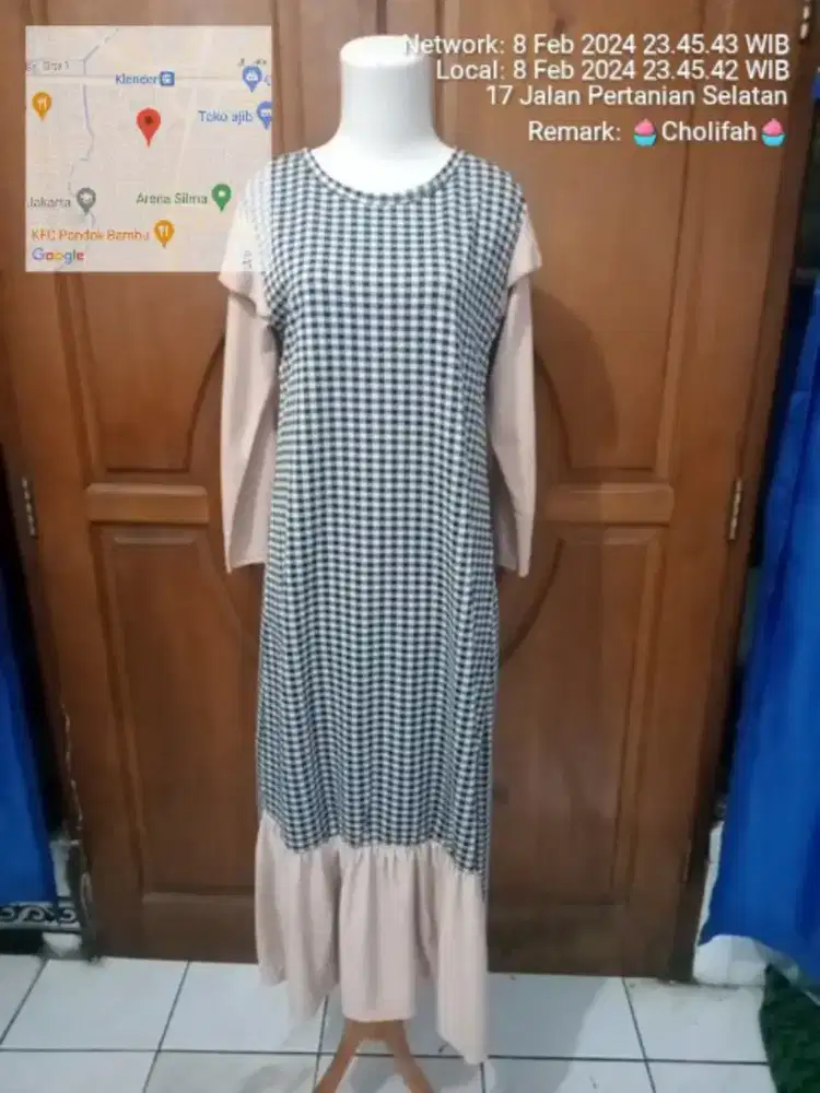 Baju Gamis ibu ibu