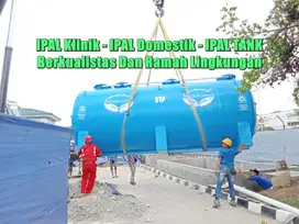 IPAL - STP BIOFILTER - TANGKI STP - STP