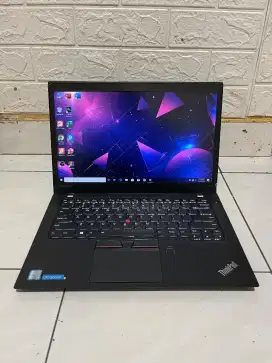 Dijual Lenovo Thinkpad T460s Intel Core i5 gen6 ( ram 8/ssd 256 ) slim