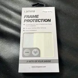 Lamina Frame Protector Pelindung Frame Bezel Apple iPhone 14 Pro iBox