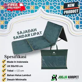 Sajadah Imam Sandar Duduk