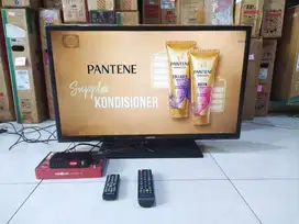 TV LED SAMSUNG 32IN SUDAH DIGITAL TV BISA UNTUK PS CCTV DLL