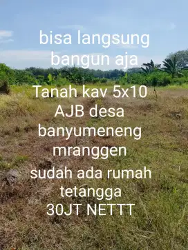 tanah kav MURAH