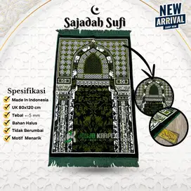 sajadah Sufi Standar | 80x120