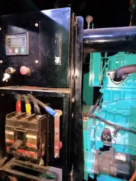 MESIN GENSET CUMMINS 400 KVA SILENT TYPE BUILD UP